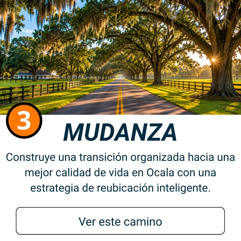 Patricia Chahin | MUDANZA Construye una transición organizada hacia una mejor calidad de vida en Ocala con una estrategia de reubicación inteligente.