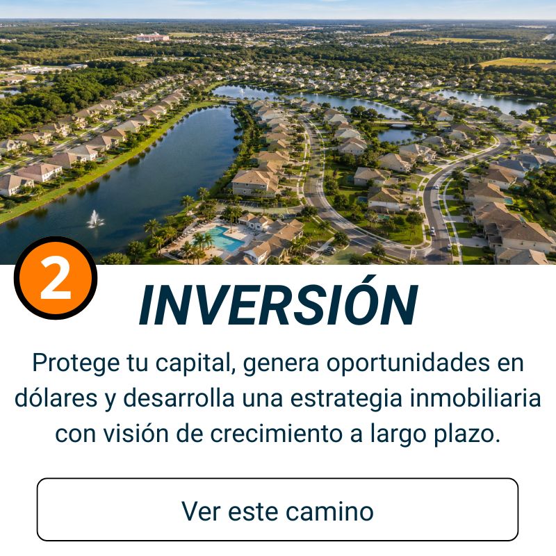 Patricia Chahin | INVERSIÓN Protege capital, genera oportunidades en dólares y desarrolla una estrategia inmobiliaria con visión de crecimiento a largo plazo.