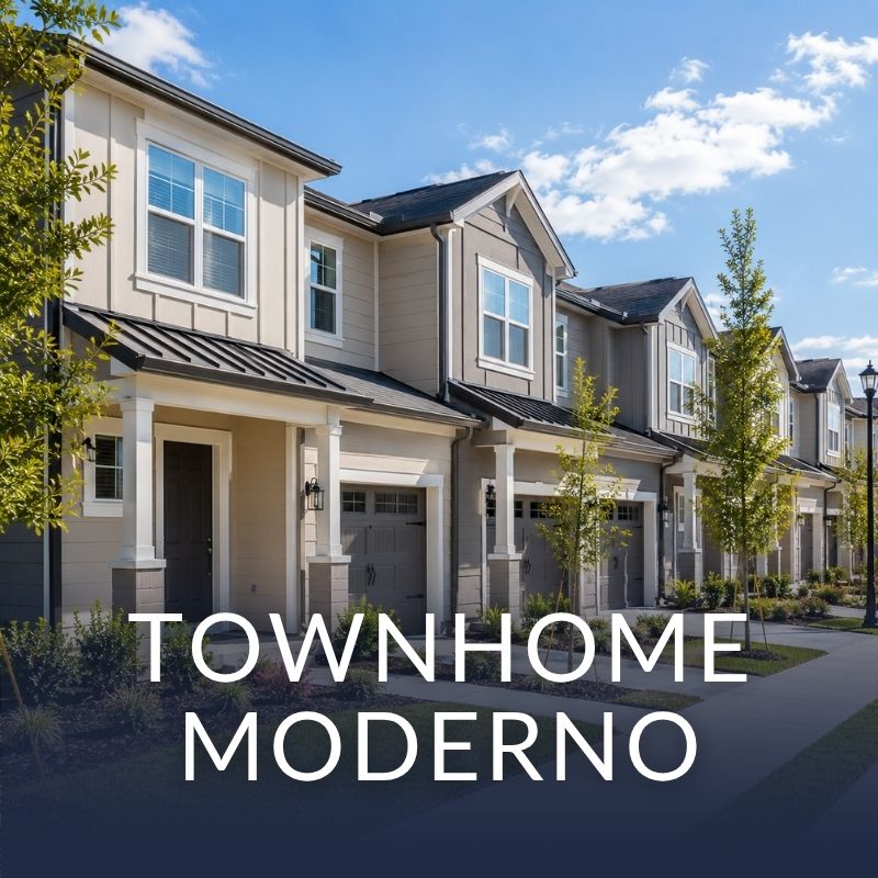 TOWNHOME MODERNO