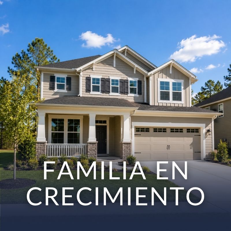 FAMILIA EN CRECIMIENTO