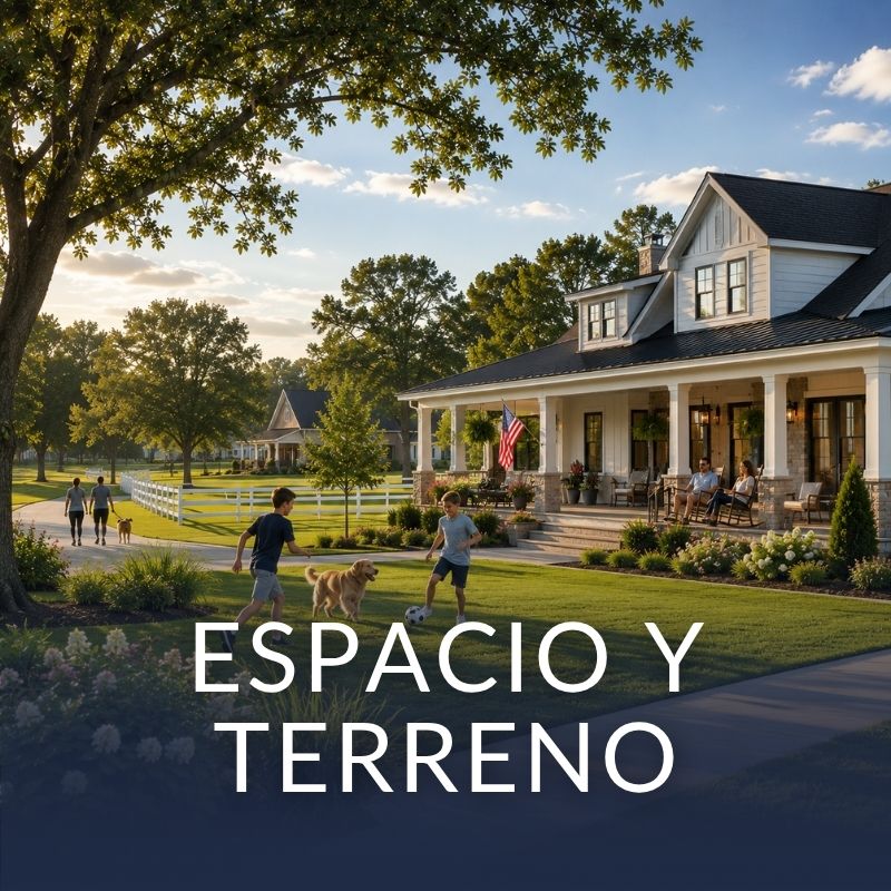 ESPACIO Y TERRENO