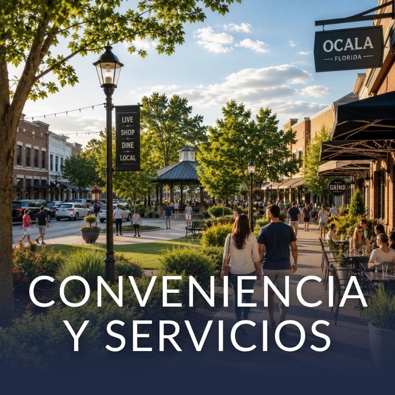 CONVENIENCIA Y SERVICIOS