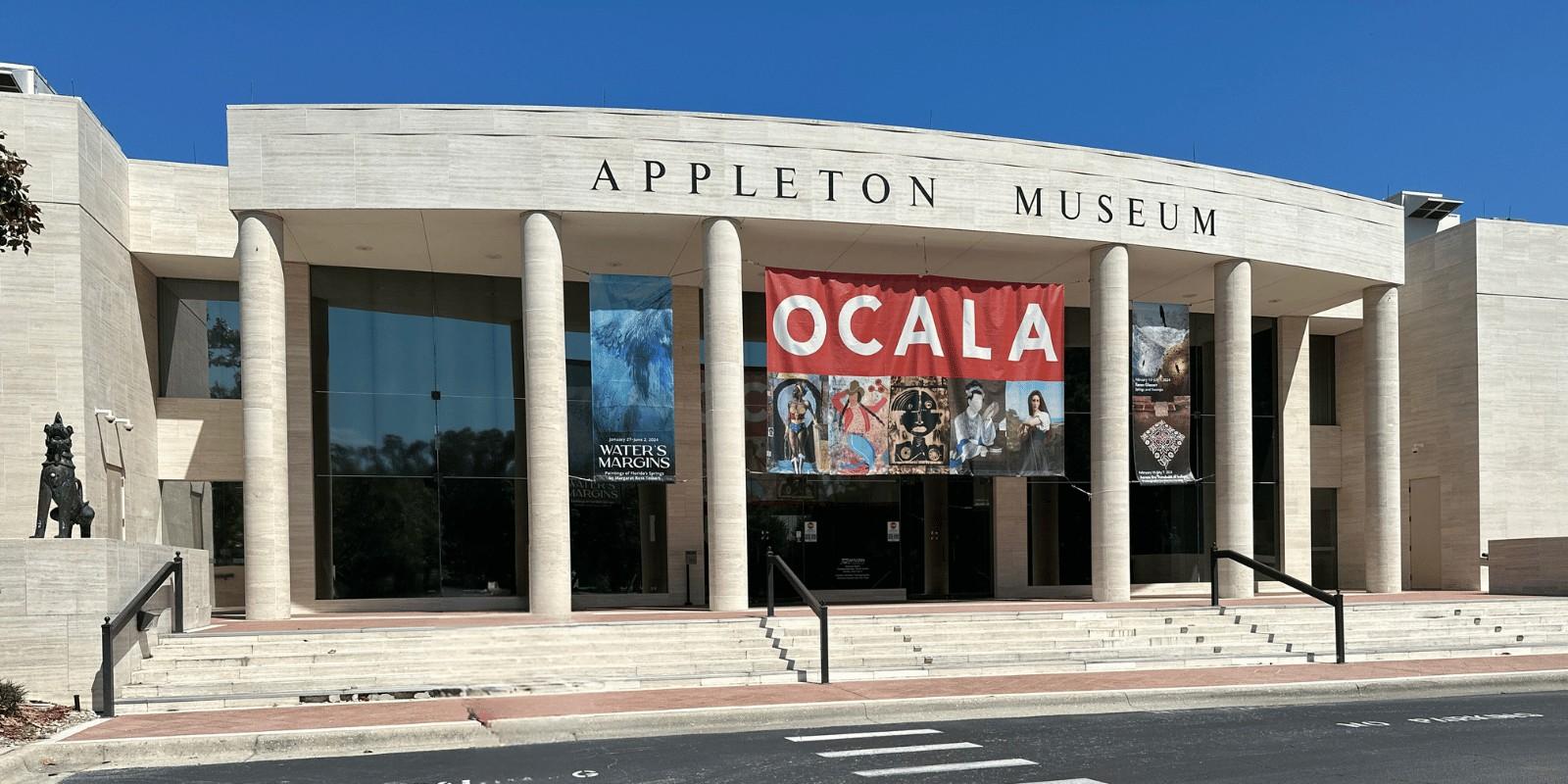 Explora la cultura y el arte en el museo Appleton de Ocala